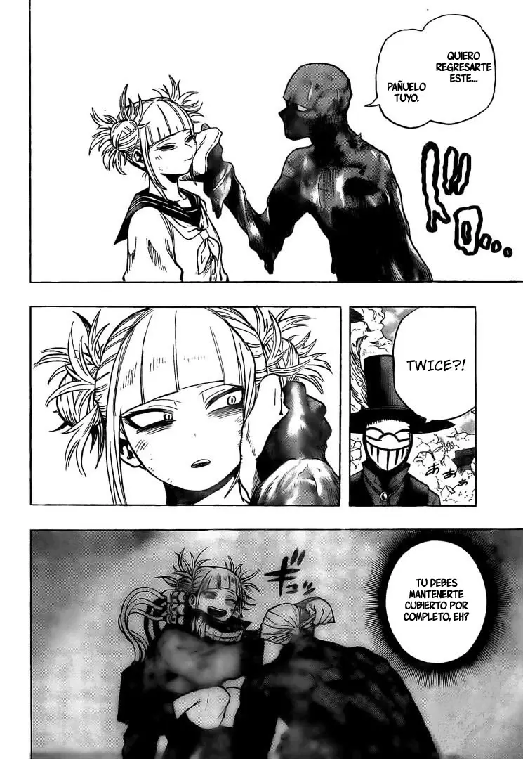 Boku no Hero Academia (2014) - Capítulo 266 - Página 17 - LectorTMOo