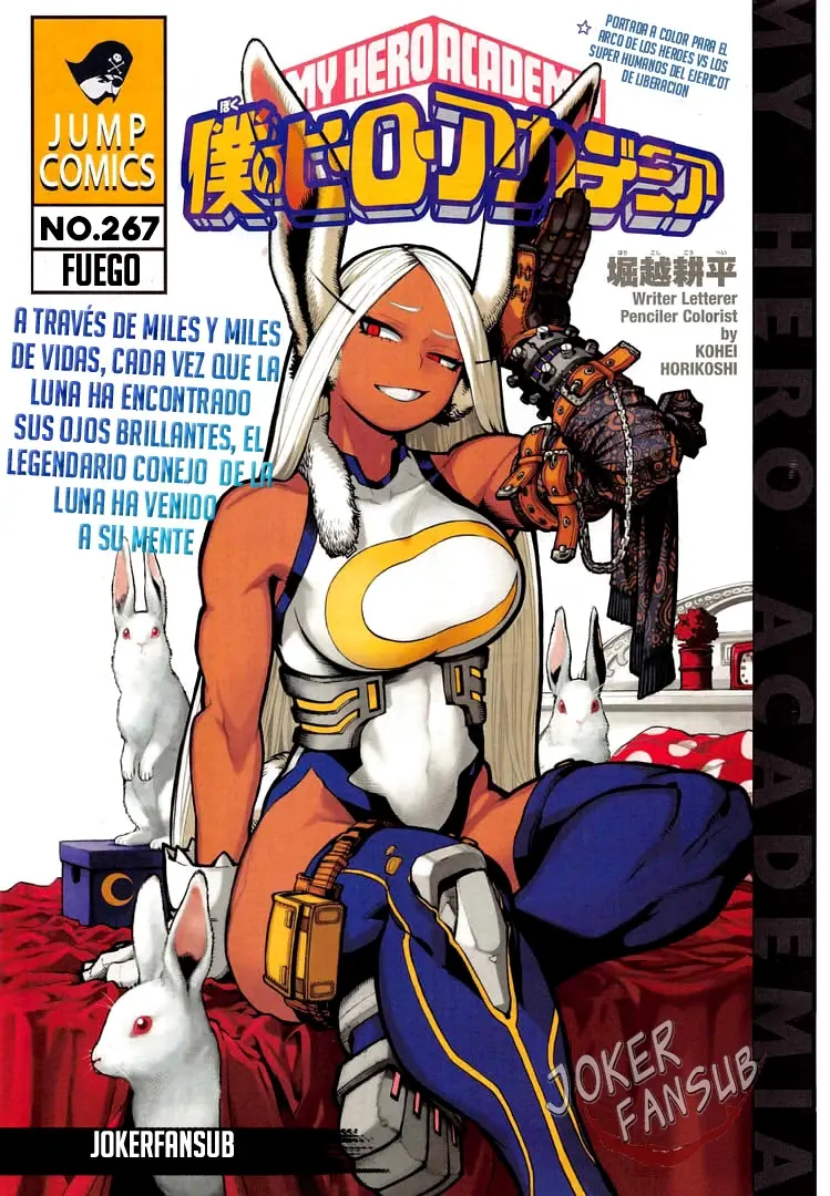 Boku no Hero Academia (2014) - Capítulo 267 - Página 1 - LectorTMOo