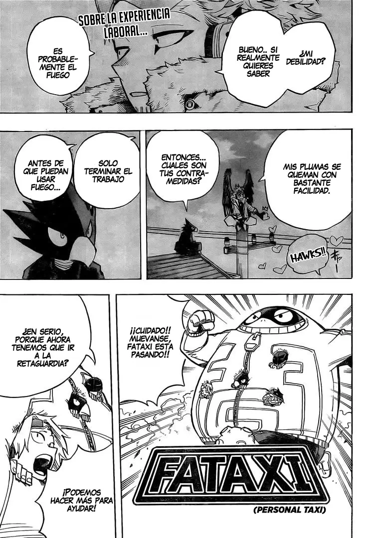 Boku no Hero Academia (2014) - Capítulo 267 - Página 2 - LectorTMOo