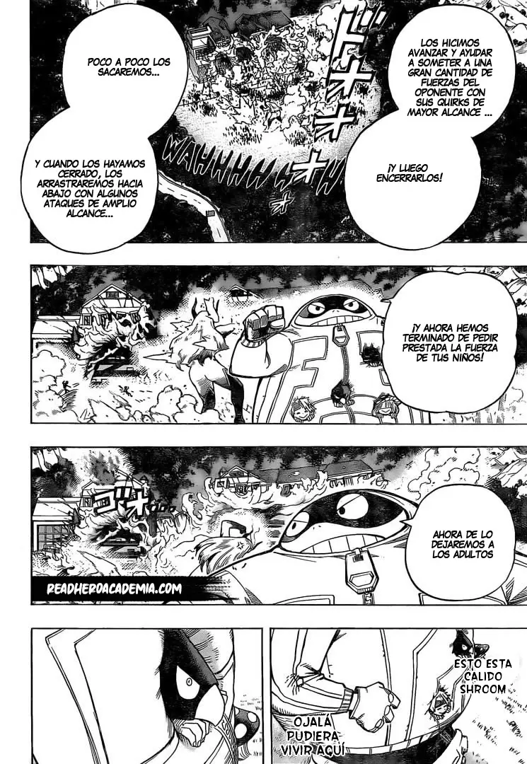 Boku no Hero Academia (2014) - Capítulo 267 - Página 3 - LectorTMOo