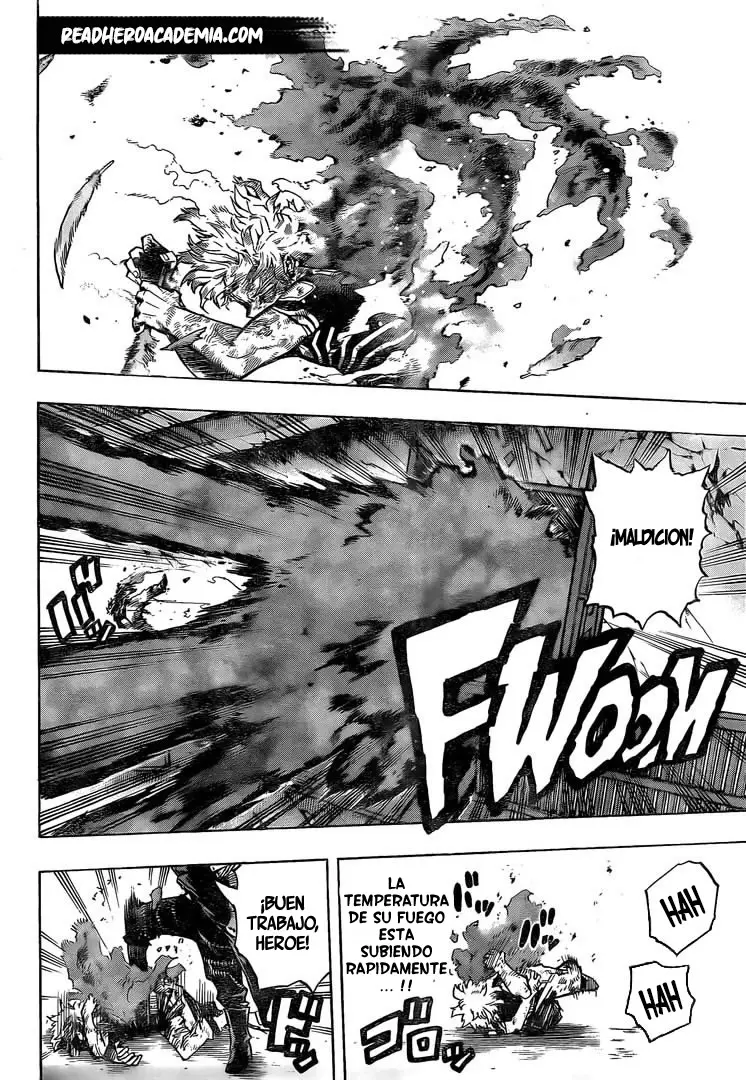 Boku no Hero Academia (2014) - Capítulo 267 - Página 5 - LectorTMOo