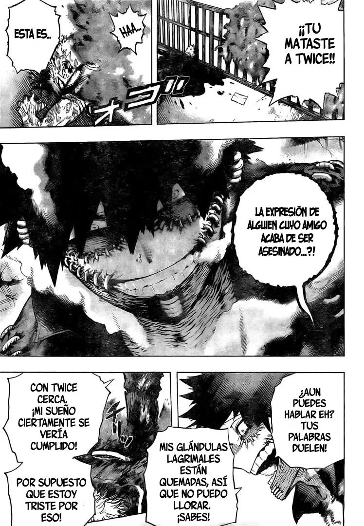 Boku no Hero Academia (2014) - Capítulo 267 - Página 6 - LectorTMOo