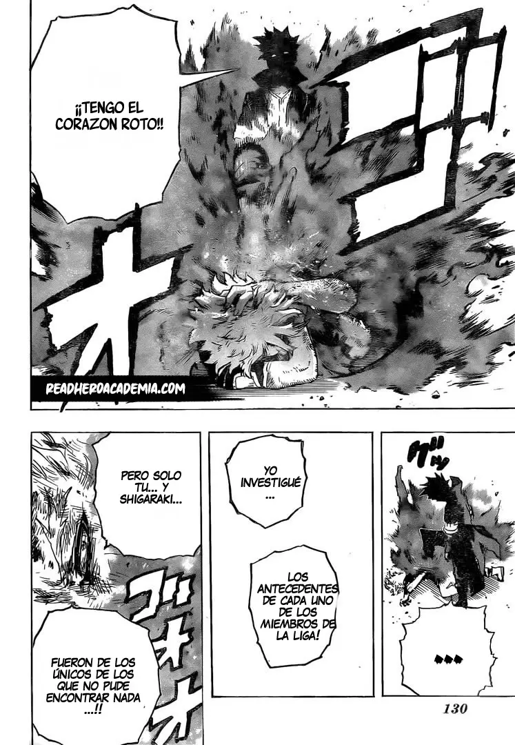Boku no Hero Academia (2014) - Capítulo 267 - Página 7 - LectorTMOo