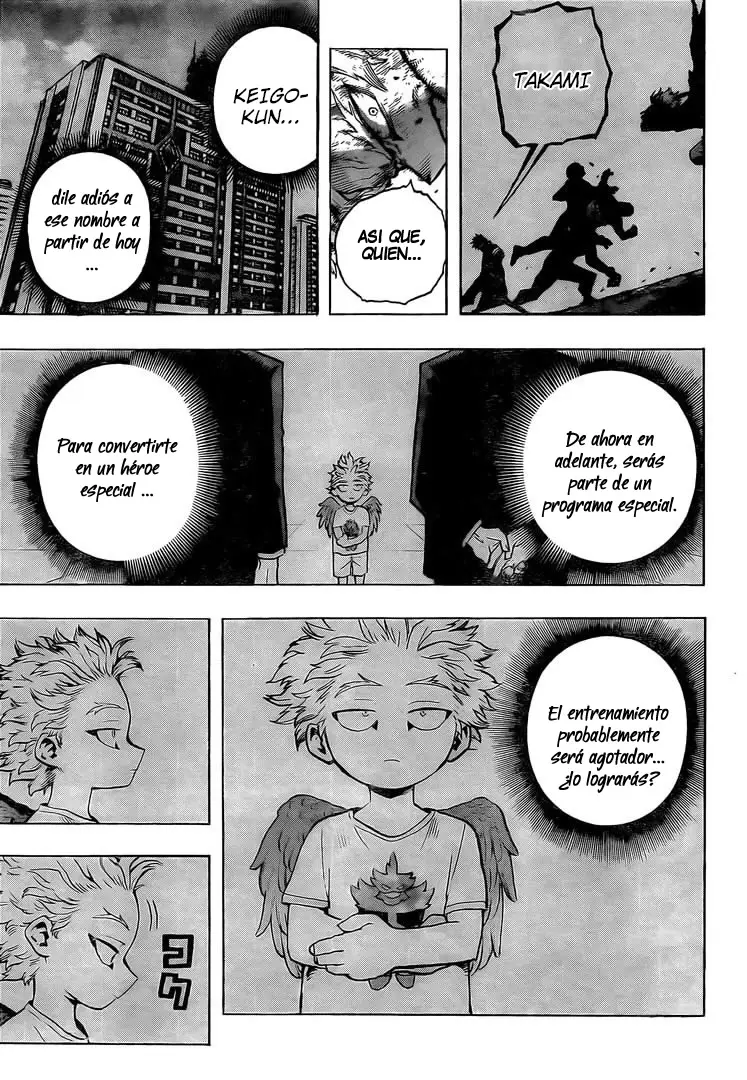 Boku no Hero Academia (2014) - Capítulo 267 - Página 8 - LectorTMOo