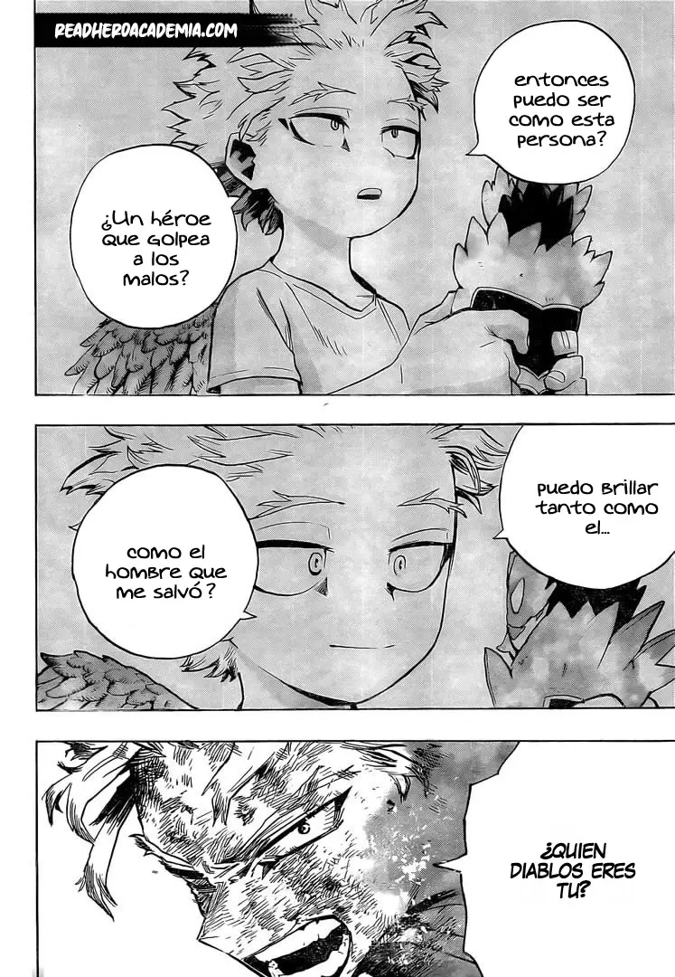 Boku no Hero Academia (2014) - Capítulo 267 - Página 9 - LectorTMOo