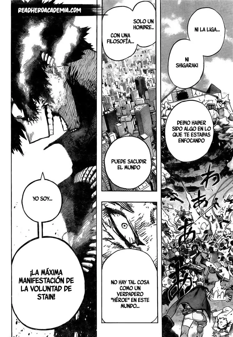 Boku no Hero Academia (2014) - Capítulo 267 - Página 11 - LectorTMOo