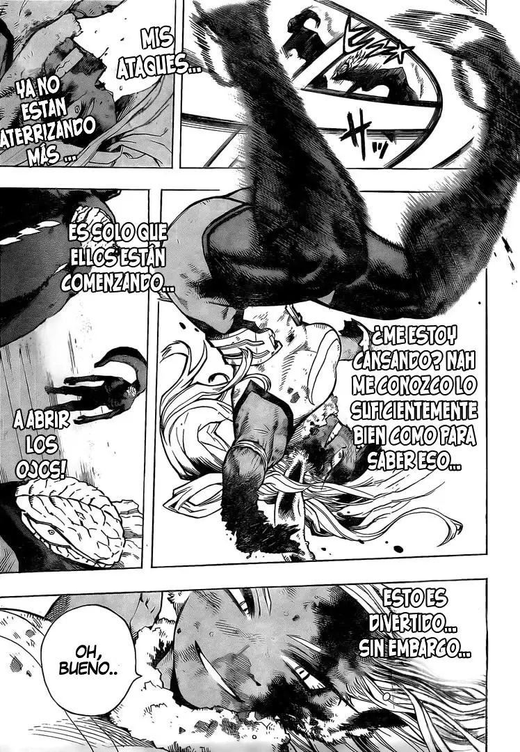 Boku no Hero Academia (2014) - Capítulo 267 - Página 14 - LectorTMOo
