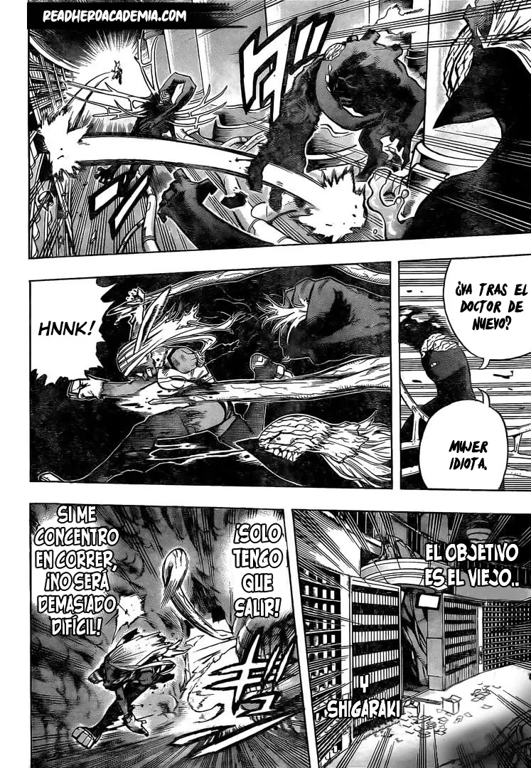 Boku no Hero Academia (2014) - Capítulo 267 - Página 15 - LectorTMOo