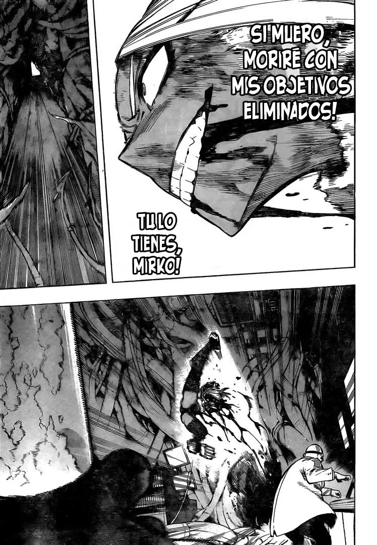 Boku no Hero Academia (2014) - Capítulo 267 - Página 16 - LectorTMOo