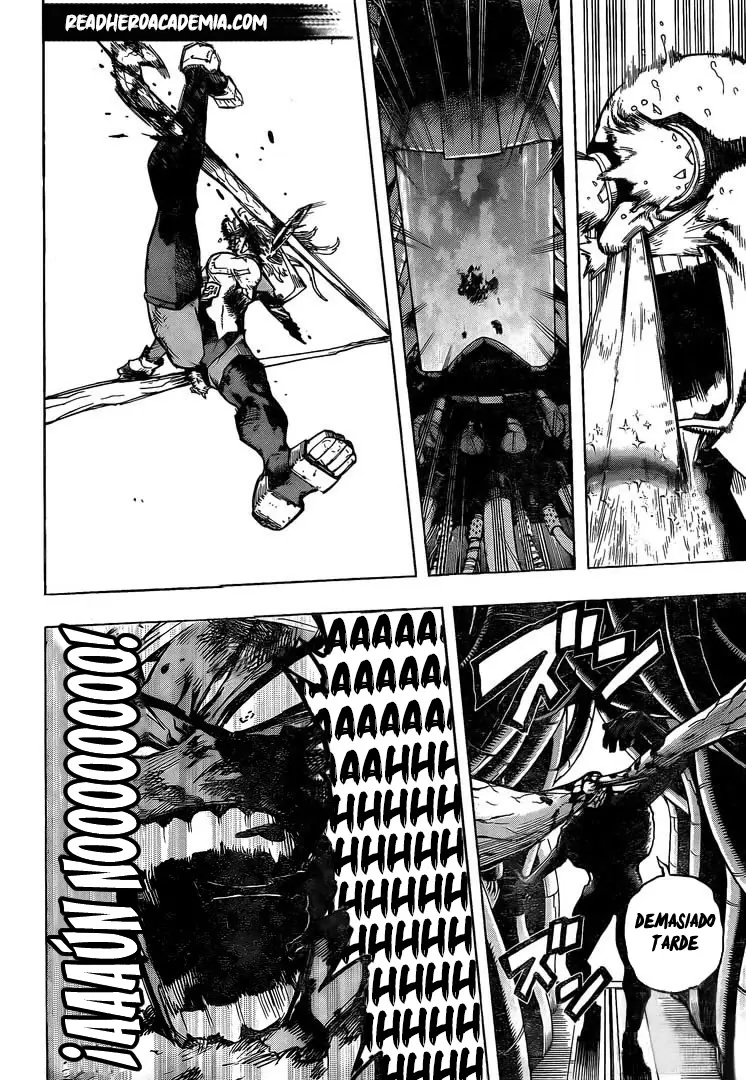 Boku no Hero Academia (2014) - Capítulo 267 - Página 17 - LectorTMOo