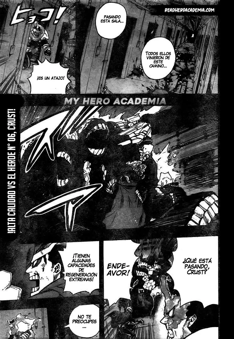 Boku no Hero Academia (2014) - Capítulo 268 - Página 1 - LectorTMOo