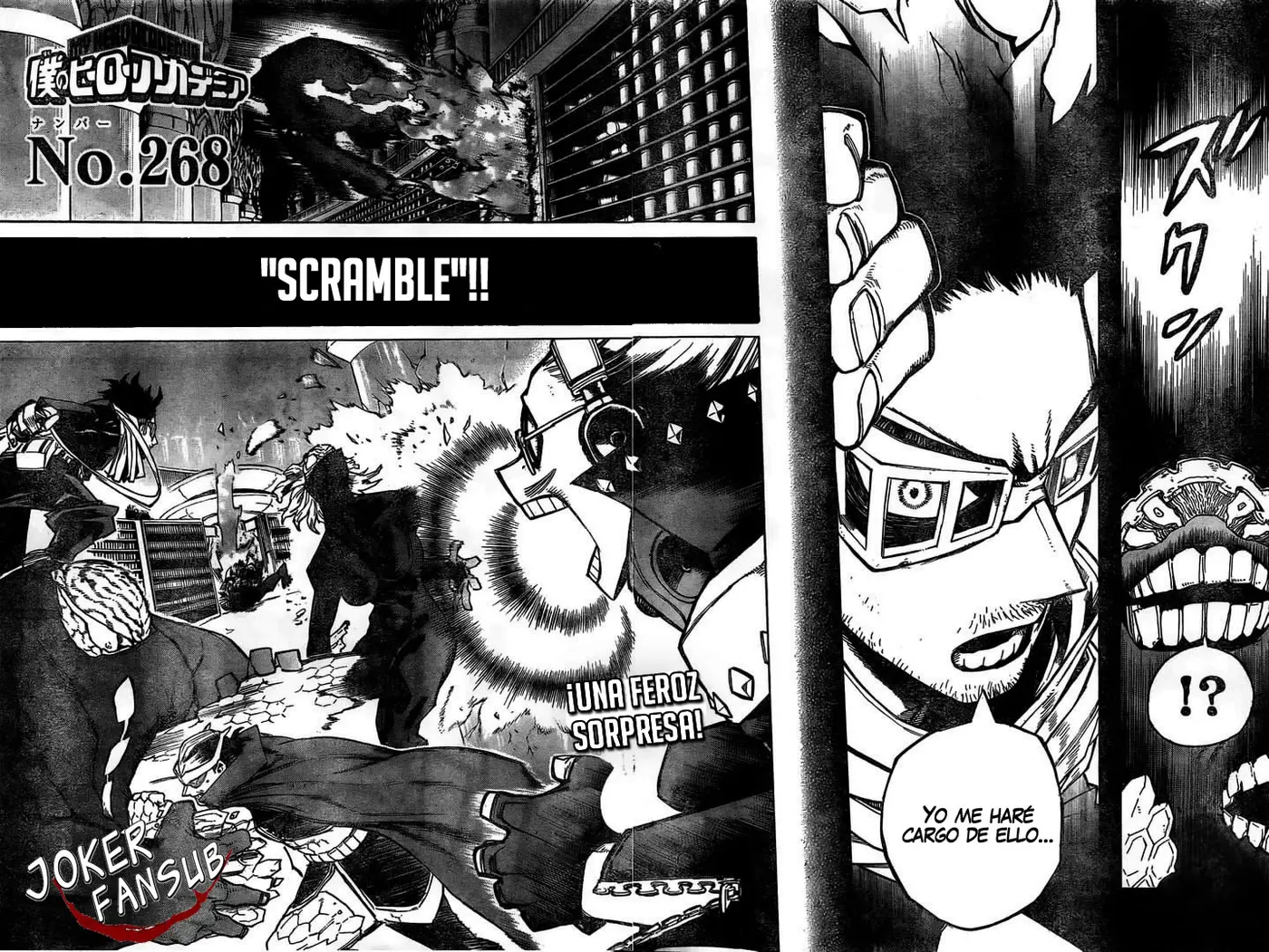 Boku no Hero Academia (2014) - Capítulo 268 - Página 2 - LectorTMOo
