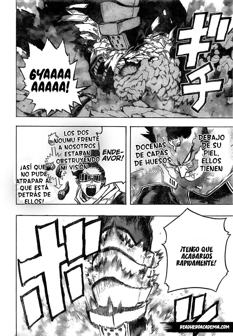 Boku no Hero Academia (2014) - Capítulo 268 - Página 3 - LectorTMOo