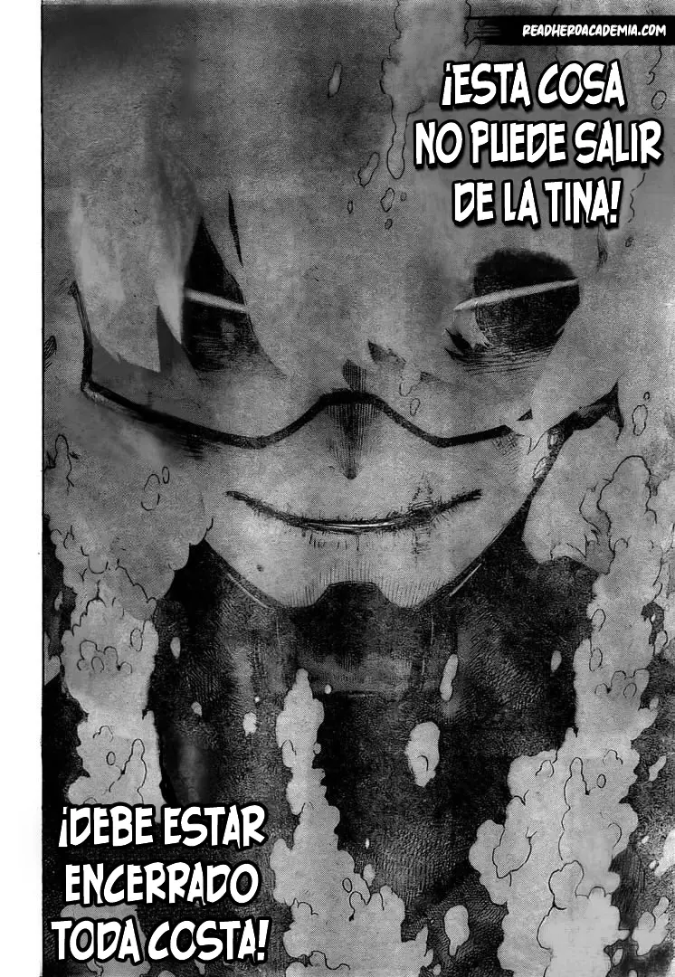 Boku no Hero Academia (2014) - Capítulo 268 - Página 5 - LectorTMOo