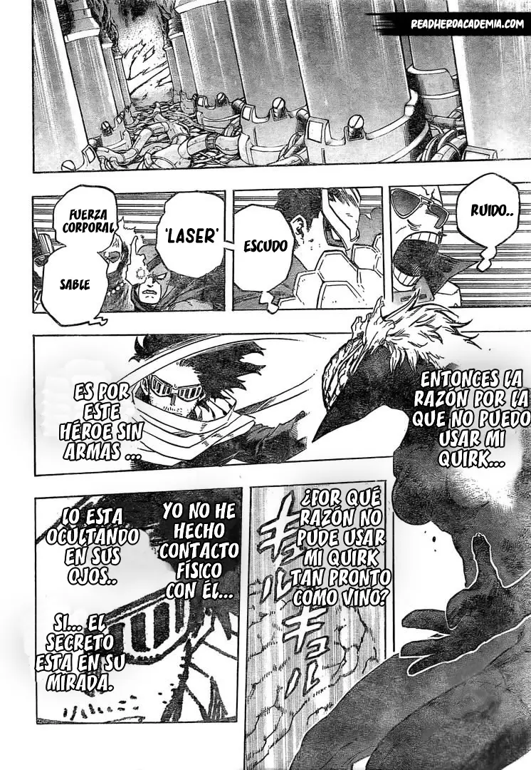 Boku no Hero Academia (2014) - Capítulo 268 - Página 7 - LectorTMOo