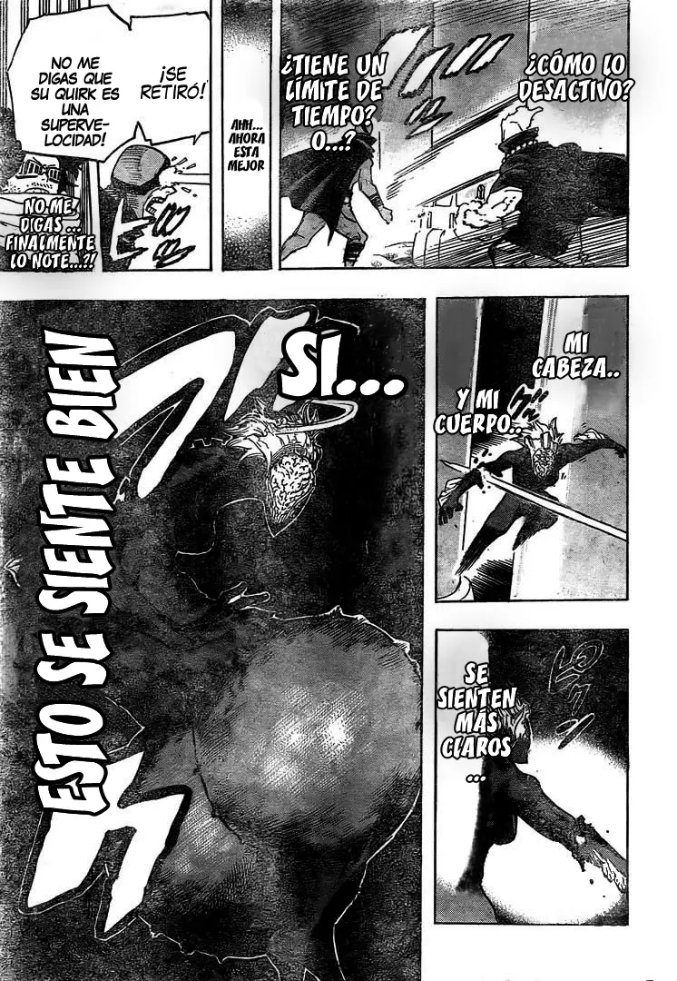 Boku no Hero Academia (2014) - Capítulo 268 - Página 8 - LectorTMOo