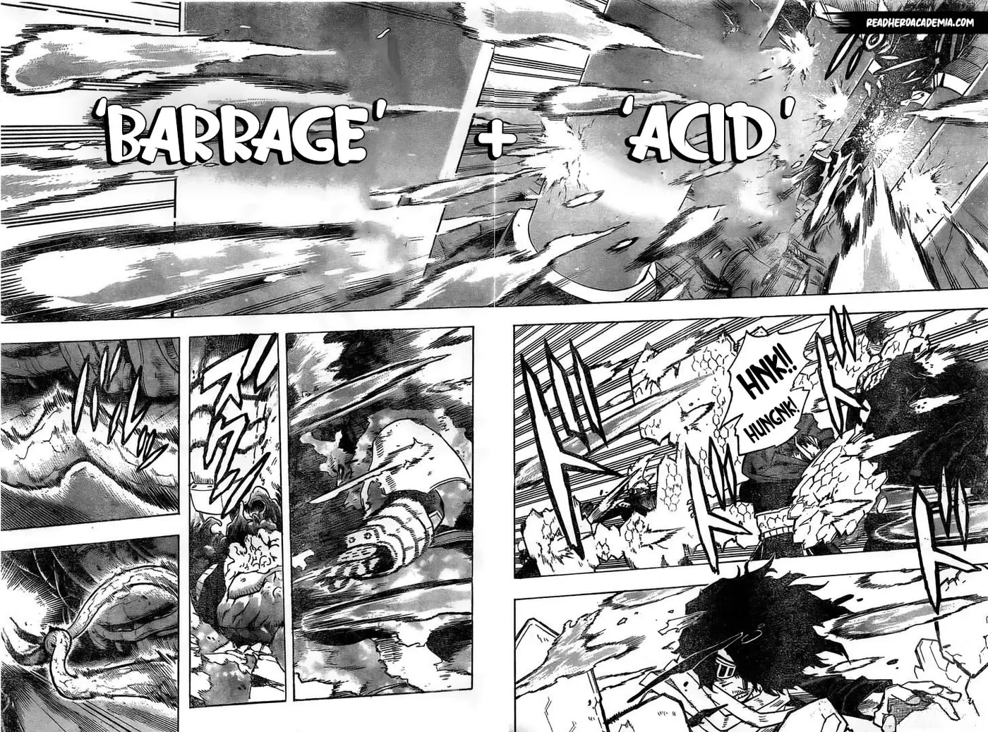 Boku no Hero Academia (2014) - Capítulo 268 - Página 9 - LectorTMOo