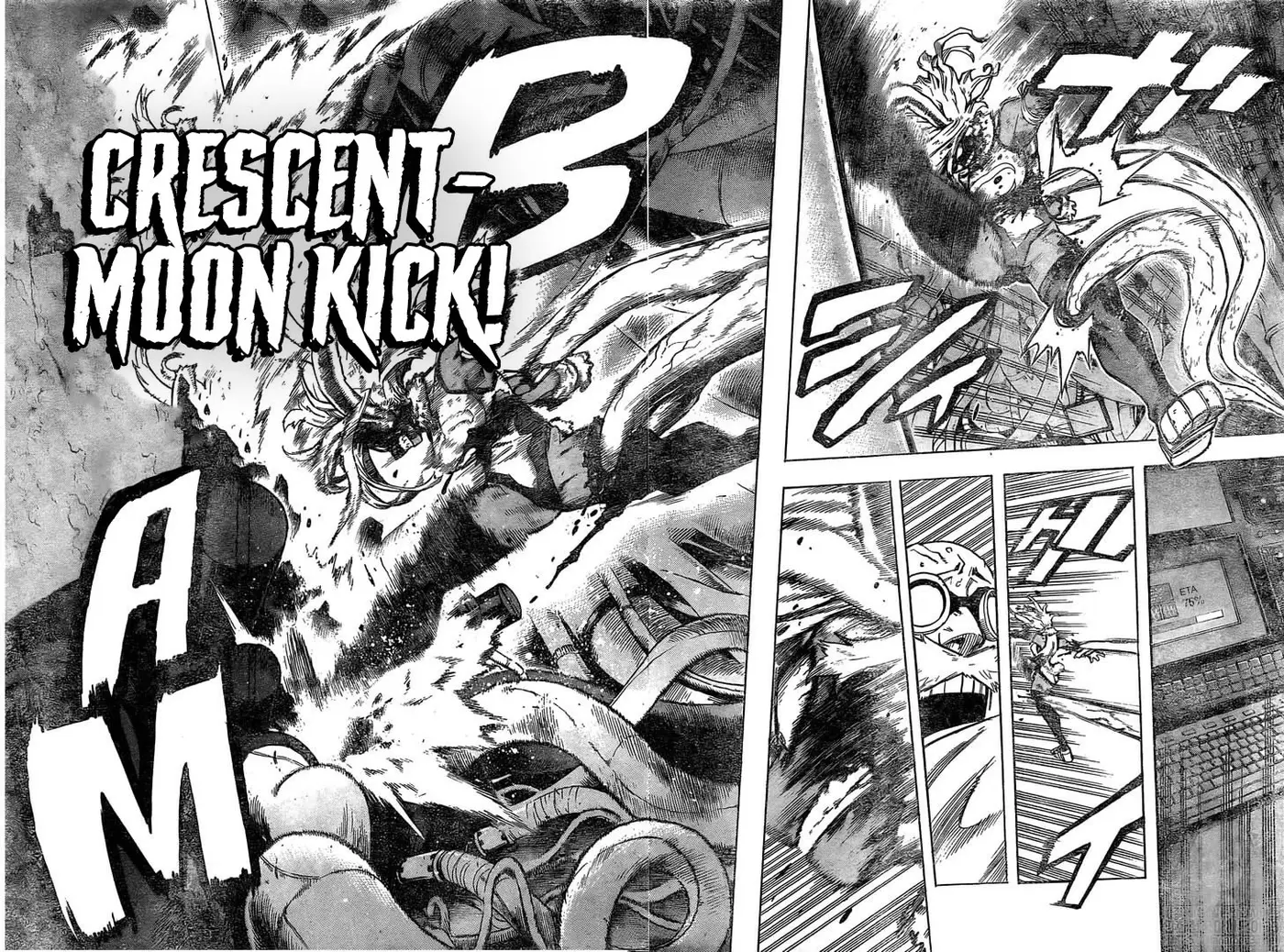 Boku no Hero Academia (2014) - Capítulo 268 - Página 10 - LectorTMOo