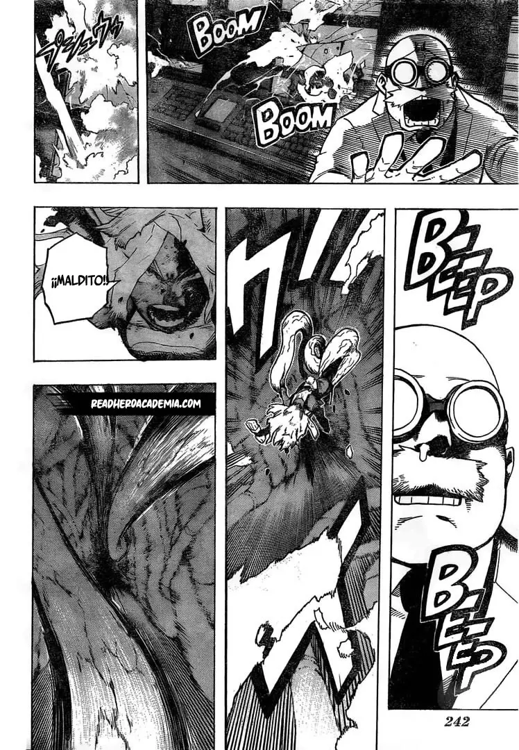 Boku no Hero Academia (2014) - Capítulo 268 - Página 11 - LectorTMOo