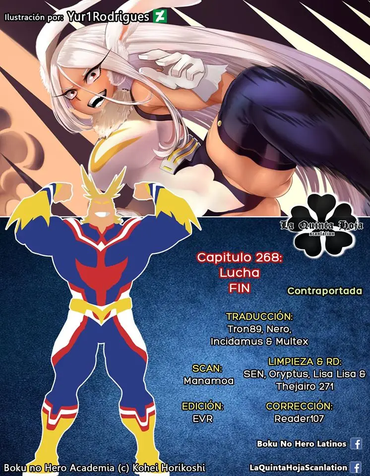 Boku no Hero Academia (2014) - Capítulo 268 - Página 15 - LectorTMOo