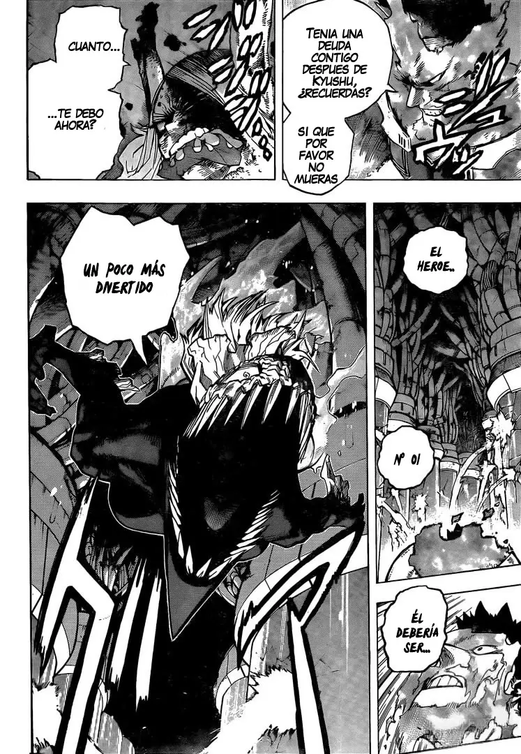 Boku no Hero Academia (2014) - Capítulo 269 - Página 2 - LectorTMOo