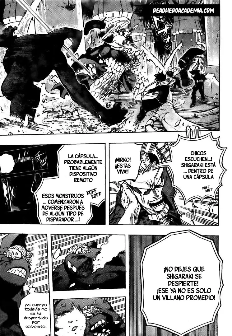Boku no Hero Academia (2014) - Capítulo 269 - Página 3 - LectorTMOo
