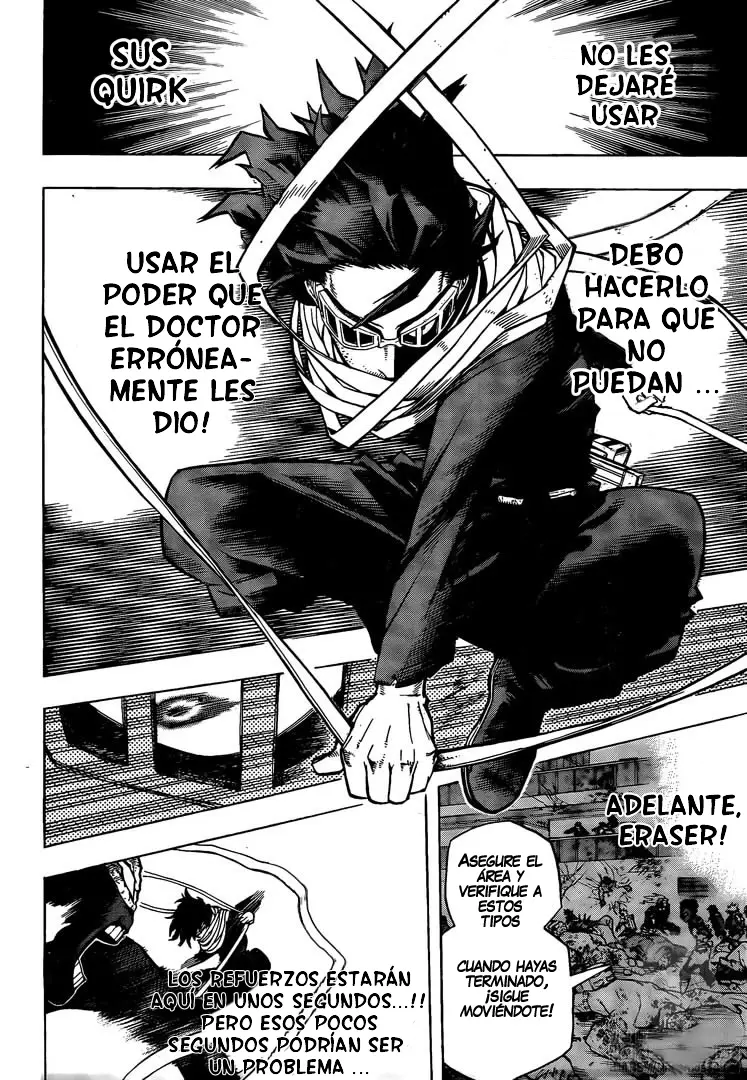 Boku no Hero Academia (2014) - Capítulo 269 - Página 4 - LectorTMOo