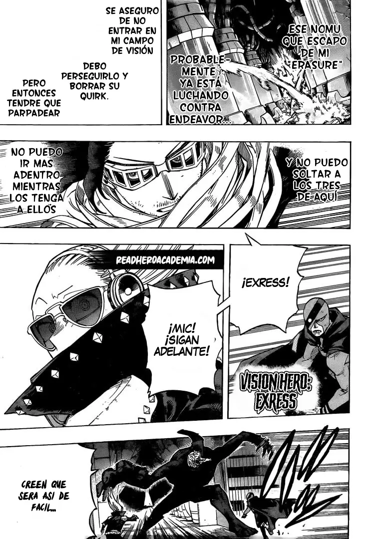 Boku no Hero Academia (2014) - Capítulo 269 - Página 5 - LectorTMOo