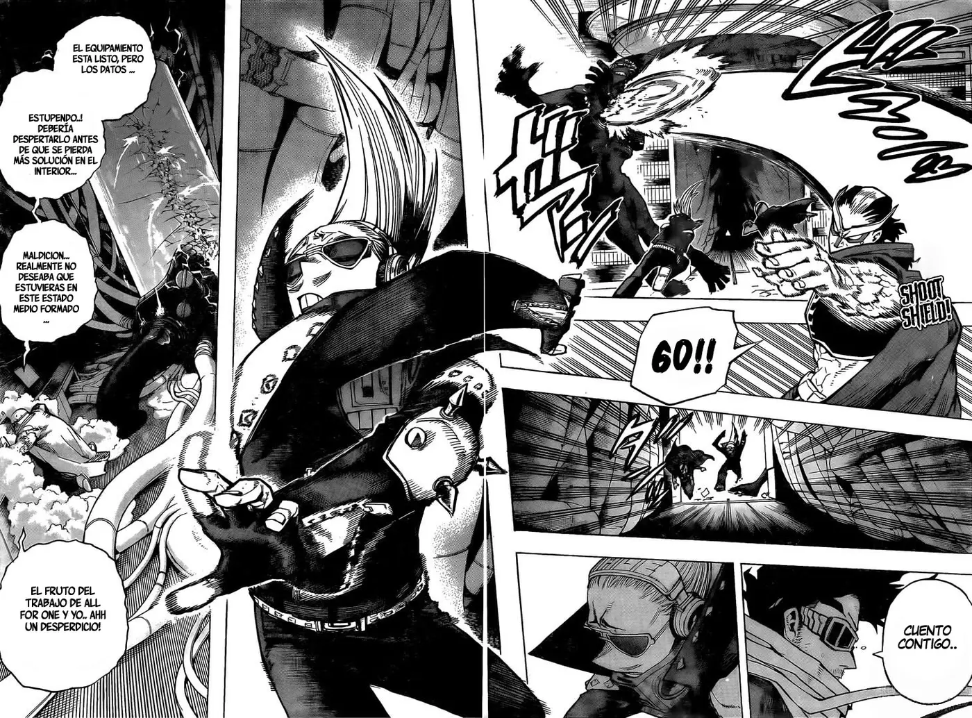 Boku no Hero Academia (2014) - Capítulo 269 - Página 6 - LectorTMOo