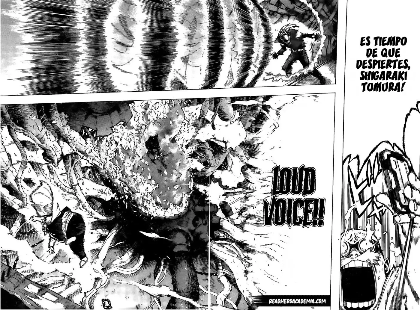 Boku no Hero Academia (2014) - Capítulo 269 - Página 7 - LectorTMOo