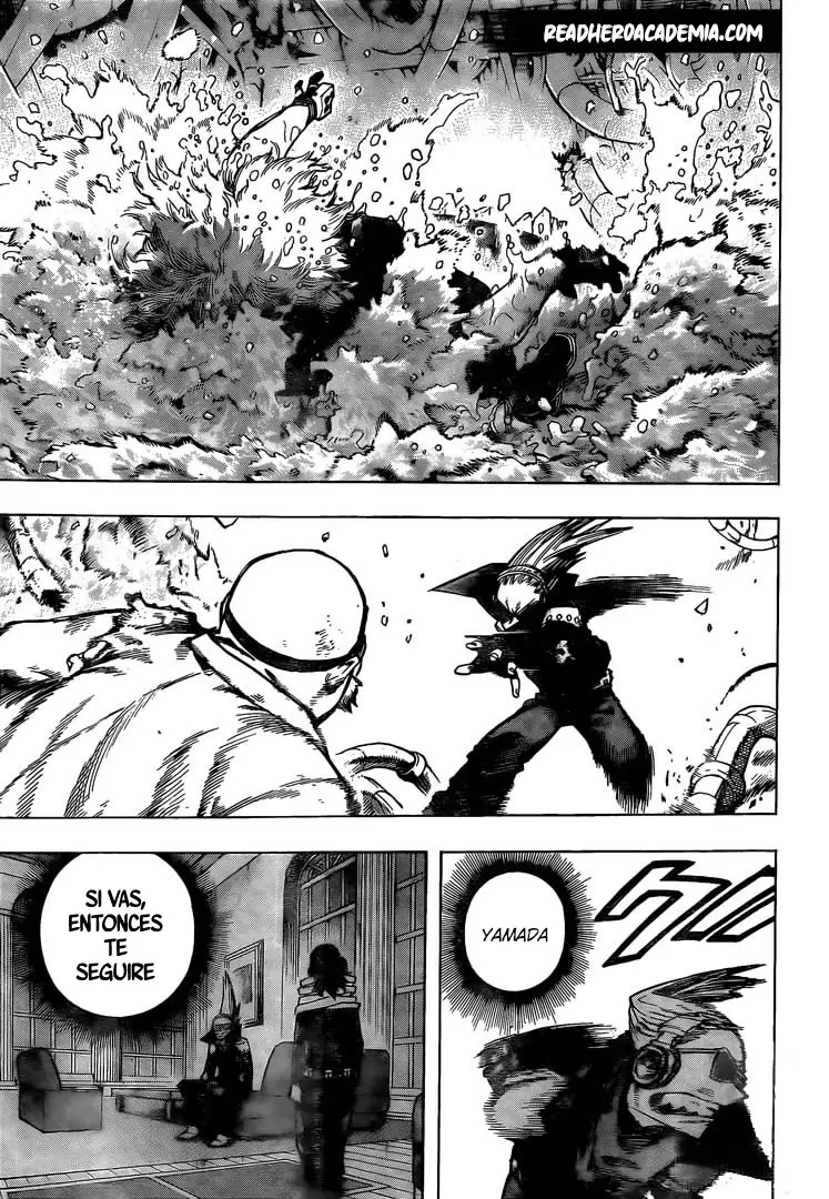 Boku no Hero Academia (2014) - Capítulo 269 - Página 9 - LectorTMOo