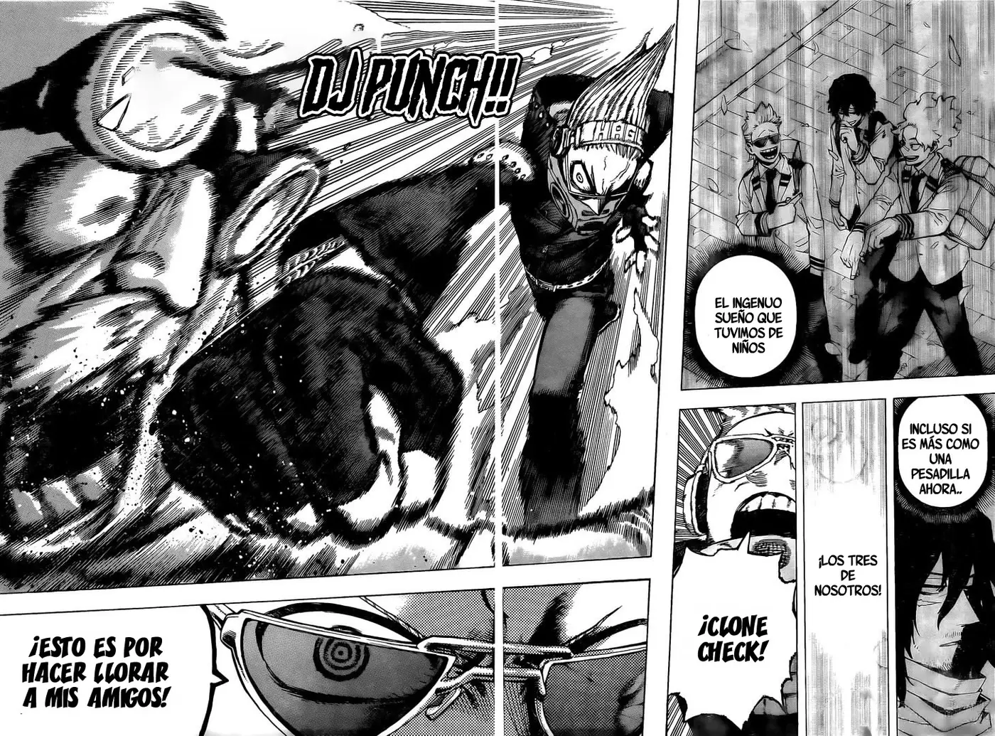 Boku no Hero Academia (2014) - Capítulo 269 - Página 10 - LectorTMOo