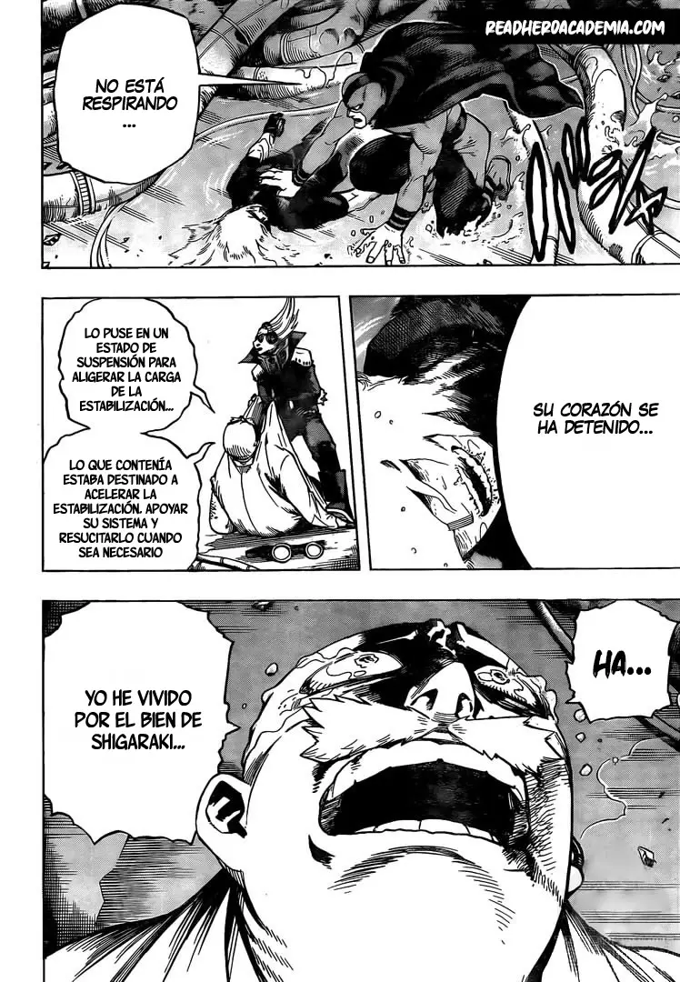 Boku no Hero Academia (2014) - Capítulo 269 - Página 11 - LectorTMOo