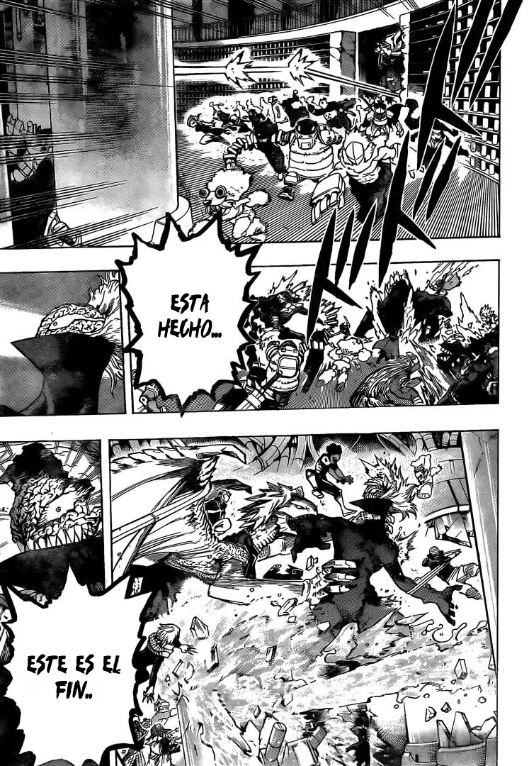 Boku no Hero Academia (2014) - Capítulo 269 - Página 12 - LectorTMOo
