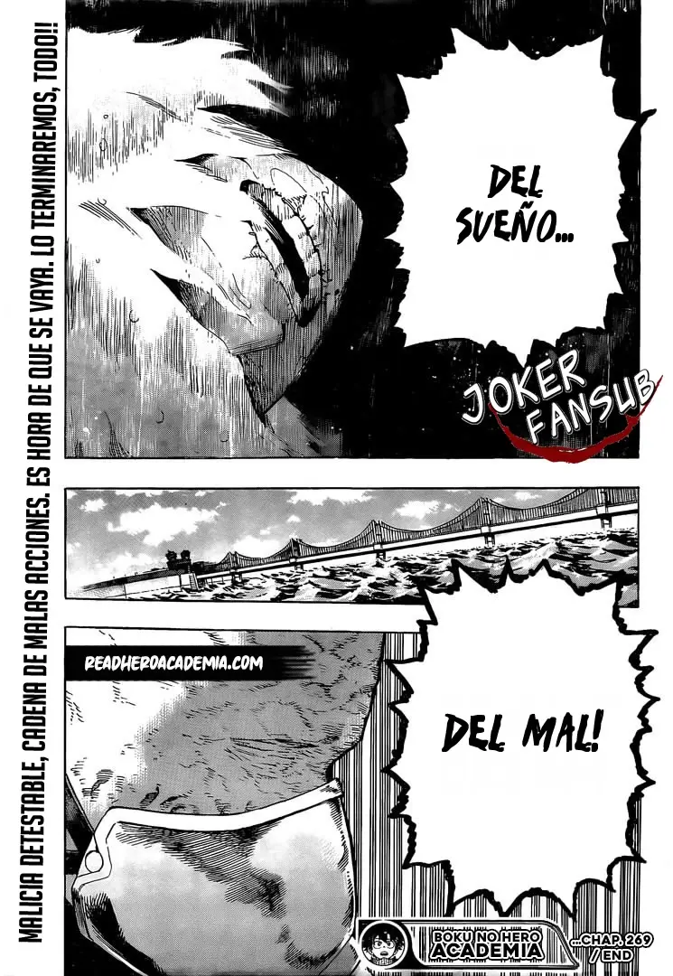 Boku no Hero Academia (2014) - Capítulo 269 - Página 14 - LectorTMOo