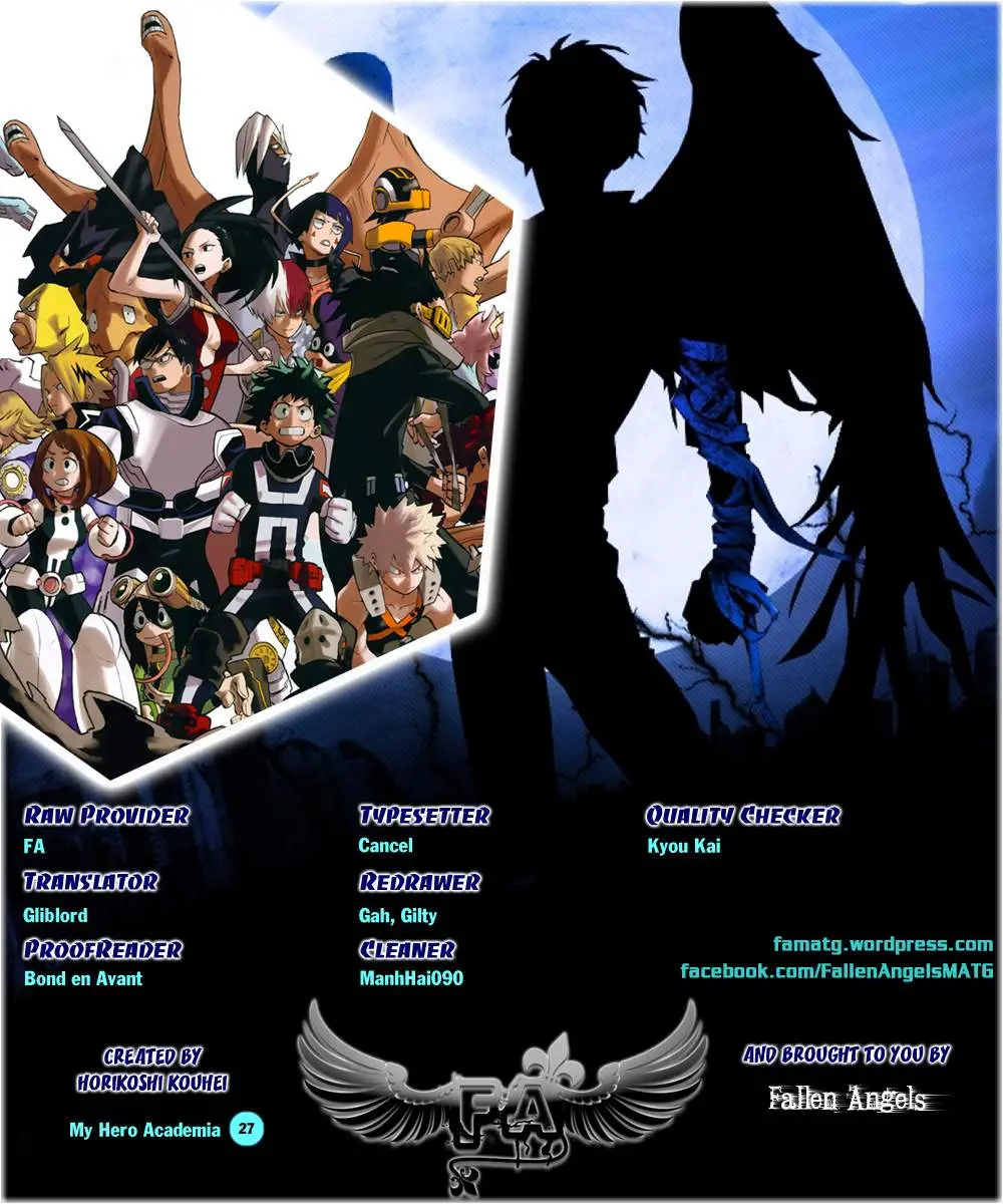 Boku no Hero Academia (2014) - Capítulo 27 - Página 2 - LectorTMOo