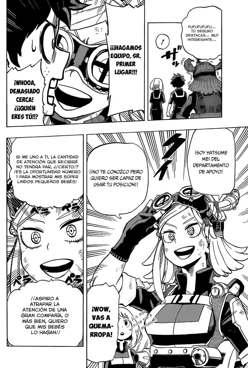 Boku no Hero Academia (2014) - Capítulo 27 - Página 3 - LectorTMOo