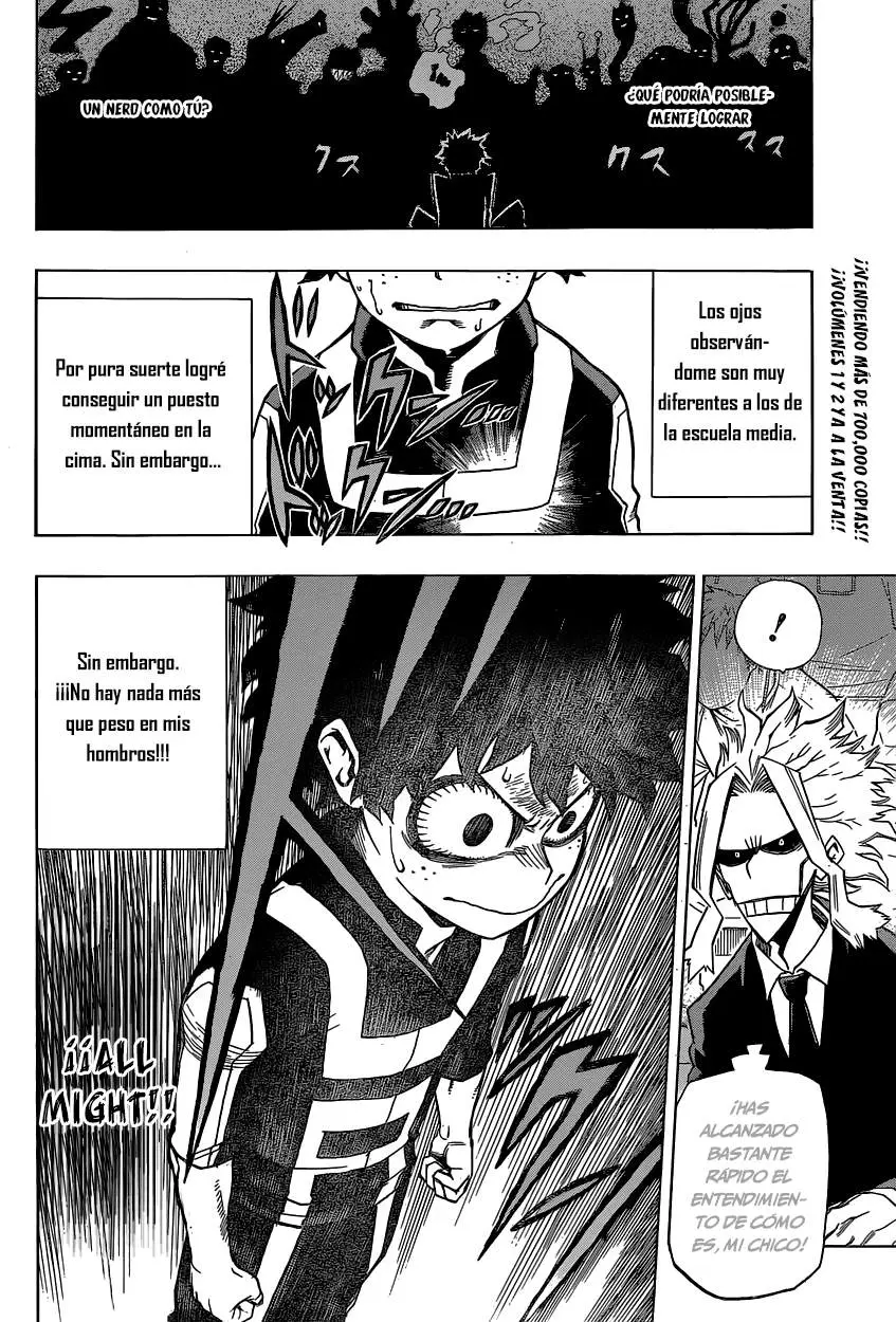 Boku no Hero Academia (2014) - Capítulo 27 - Página 4 - LectorTMOo