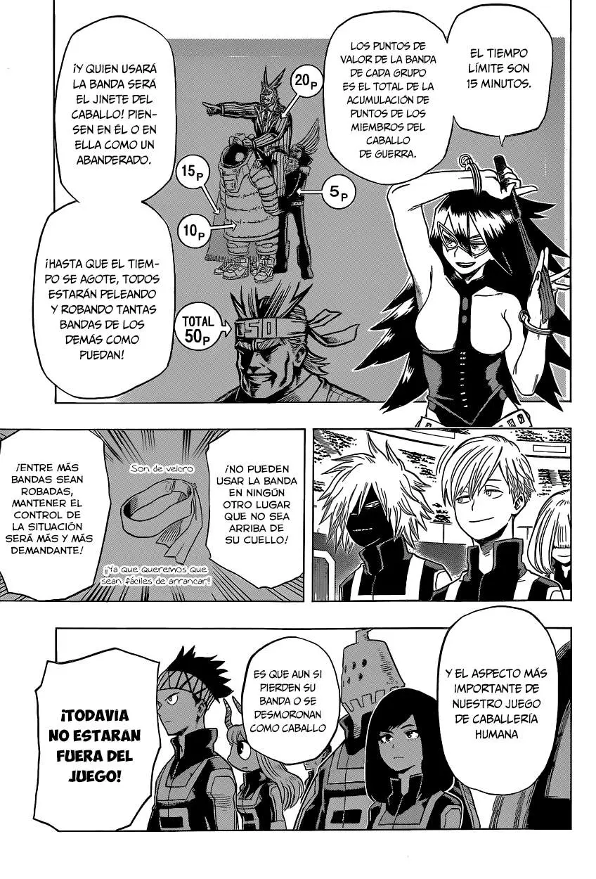 Boku no Hero Academia (2014) - Capítulo 27 - Página 5 - LectorTMOo