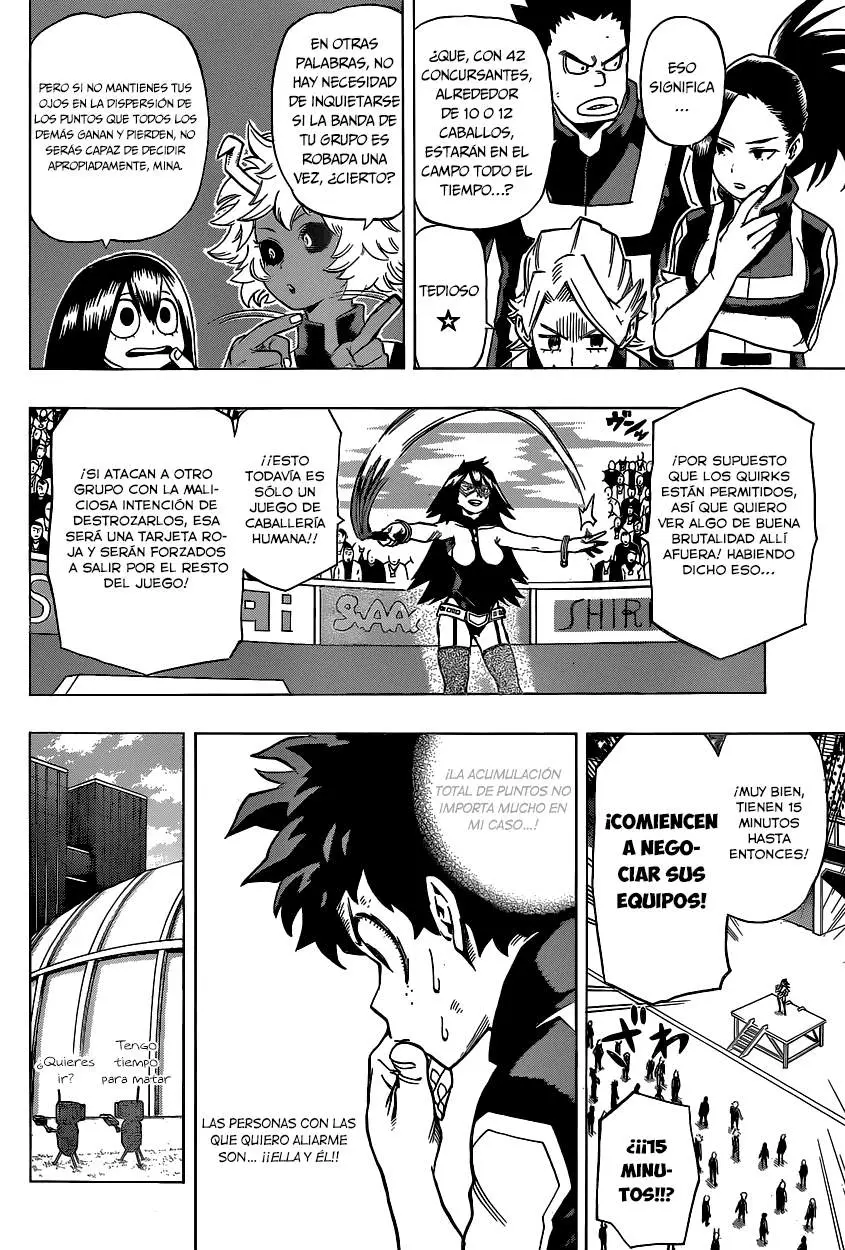 Boku no Hero Academia (2014) - Capítulo 27 - Página 6 - LectorTMOo