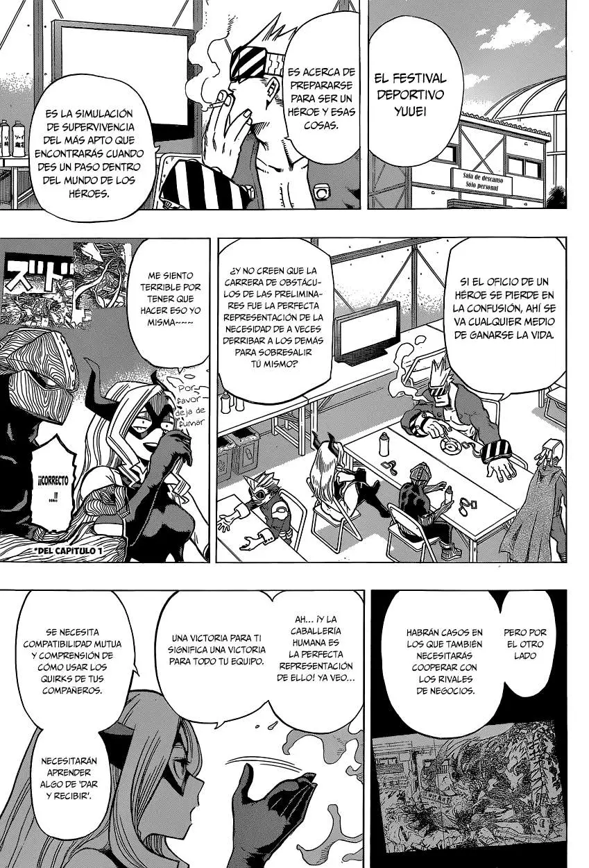 Boku no Hero Academia (2014) - Capítulo 27 - Página 7 - LectorTMOo