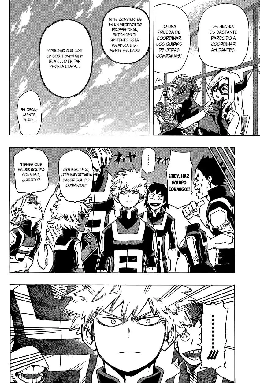 Boku no Hero Academia (2014) - Capítulo 27 - Página 8 - LectorTMOo