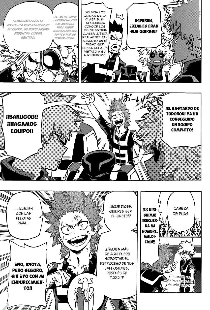 Boku no Hero Academia (2014) - Capítulo 27 - Página 9 - LectorTMOo