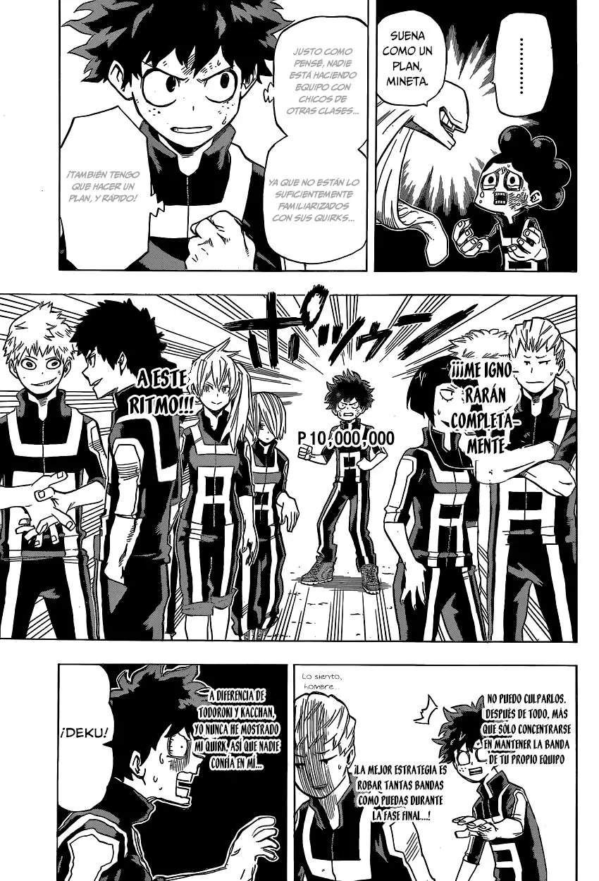 Boku no Hero Academia (2014) - Capítulo 27 - Página 11 - LectorTMOo
