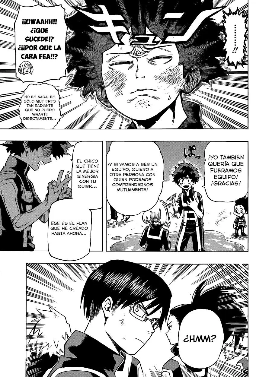 Boku no Hero Academia (2014) - Capítulo 27 - Página 13 - LectorTMOo