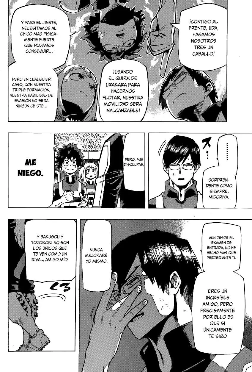 Boku no Hero Academia (2014) - Capítulo 27 - Página 14 - LectorTMOo