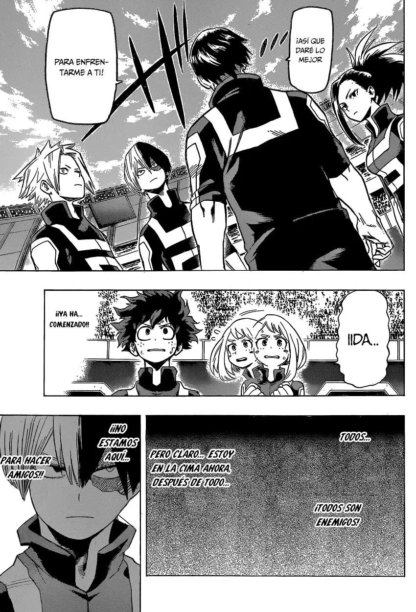 Boku no Hero Academia (2014) - Capítulo 27 - Página 15 - LectorTMOo