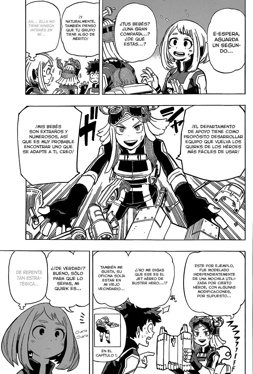 Boku no Hero Academia (2014) - Capítulo 27 - Página 17 - LectorTMOo