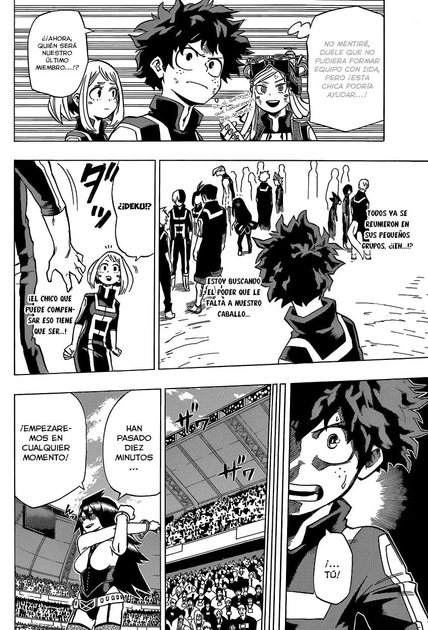 Boku no Hero Academia (2014) - Capítulo 27 - Página 18 - LectorTMOo