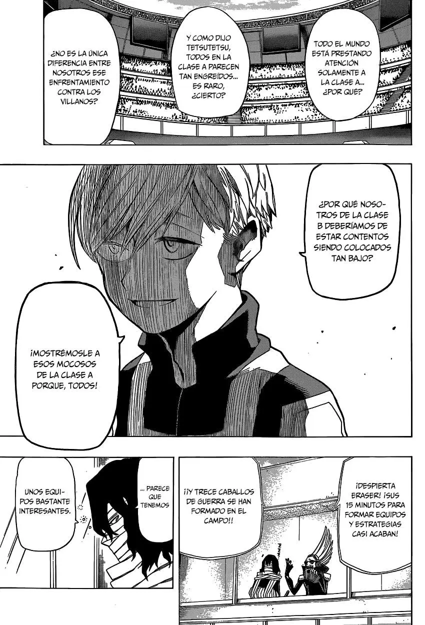Boku no Hero Academia (2014) - Capítulo 27 - Página 19 - LectorTMOo